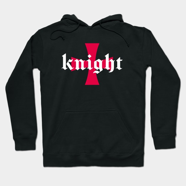 knight Hoodie by purplecrowshub